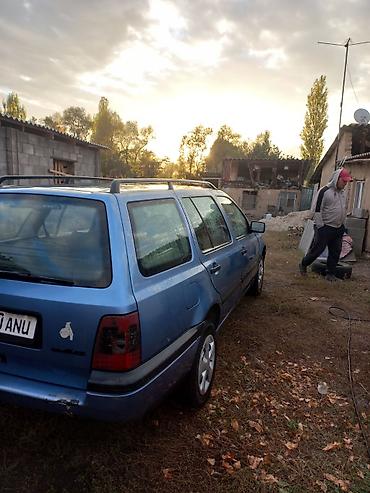 дайхатсу материа: Volkswagen Golf Variant: 1993 г., 1.9 л, Дизель, Универсал — 4