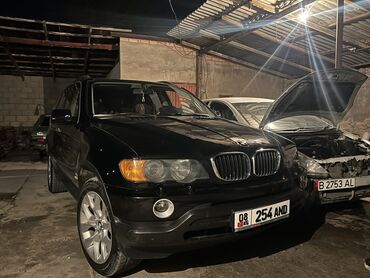 мотор на субару легаси: BMW X5: 2003 г., 3 л, Автомат, Дизель, Жол тандабас