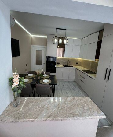 Продажа квартир: 1 комната, 52 м², Элитка, 2 этаж, Евроремонт