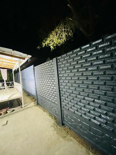 модульный: Декоративные секции и столбы для бетонного забора Евро Забор Тосмолору — 6