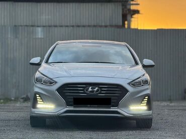 hundai kona: Hyundai Sonata: 2018 г., 2 л, Автомат, Газ, Седан
