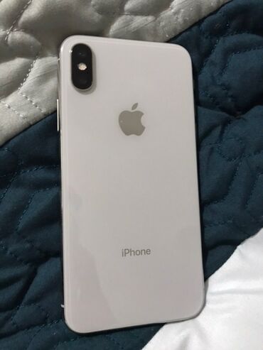 айфон xs купить в рассрочку: IPhone Xs, Колдонулган, 256 ГБ, Ак, 84 %