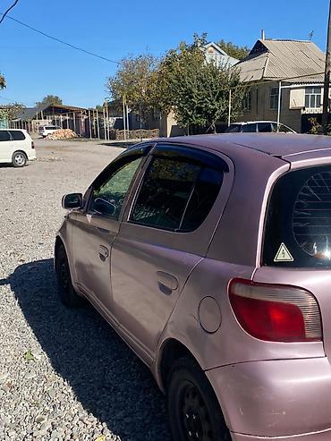 глушитель тойота виш: Toyota Vitz: 2001 г., Автомат, Бензин, Хэтчбэк — 2
