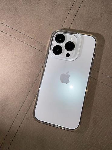 iphone 6s: IPhone 14 Pro, Б/у, 256 ГБ, Белый, Чехол, 100 % — 1