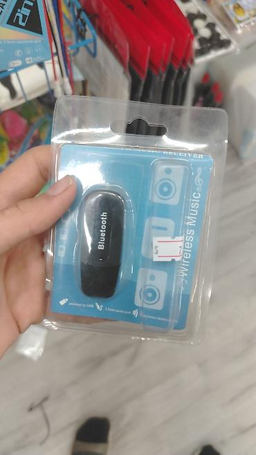 pult haqqında melumat: Məhsul: Bluetooth Musiqi Qəbuledicisi (BT-350 və USB güclə işləyən — 2