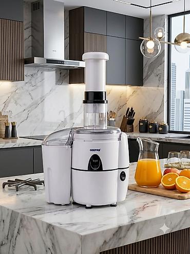 nar suyu sixan: Geepas GSB1635 meyvə-tərəvəz şirəçəkən - Güc: 450 W, AC 220–240 V — 3