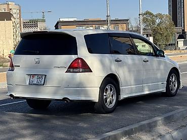 off roud: Honda Odyssey: 2004 г., 2.4 л, Автомат, Бензин, Минивэн — 4