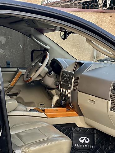 Infiniti: Infiniti QX56: 2006 г., 5.6 л, Автомат, Газ, Внедорожник — 5