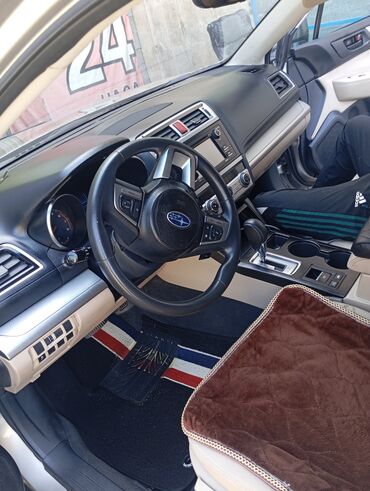меняю на недвижимость: Subaru Outback: 2017 г., 2.5 л, Автомат, Бензин, Внедорожник