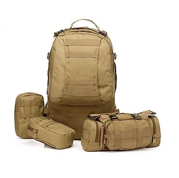 Rukzaklar: Hərbi, Səyahət, İdman, ov, Camping və s. Çantaları Çoxməqsədli — 8