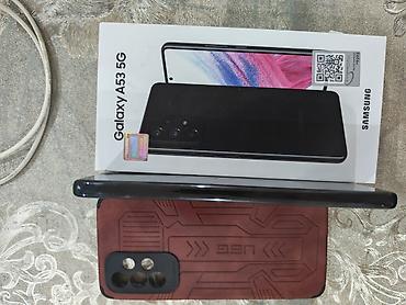 a53 5g: Samsung Galaxy A53 5G, 128 GB, rəng - Qara, Sənədlərlə, İki sim kartlı — 4