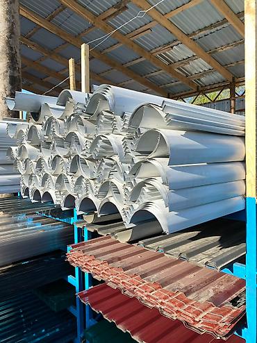 Водосточные желоба: Водосточная система от Темир Строя В нашем ассортименте есть все — 12