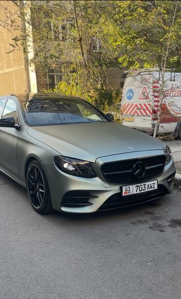 авто в москве: Mercedes-Benz E-Class: 2017 г., 2 л, Автомат, Бензин, Седан