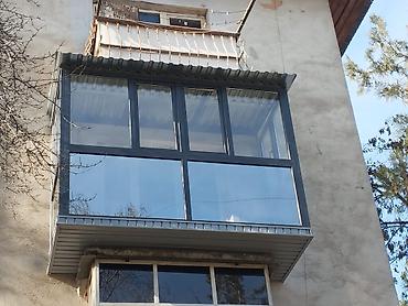 a frame: Вынос и остекление балконов/лоджий «под ключ» - Расширение площади — 1