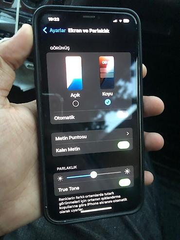 Apple iPhone: IPhone Xs Max, 64 GB, Ağ, Face ID — 12