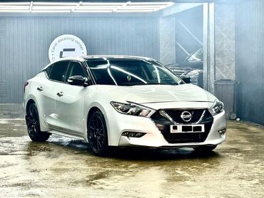 Nissan: Nissan Maxima: 2018 г., 3.5 л, Вариатор, Бензин, Седан