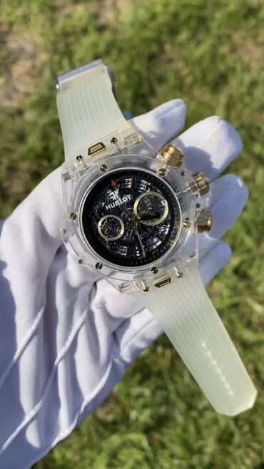швейцарские часы hublot: Hublot Big Bang Unico ️Люкс качества ️Диаметр 45 мм ️Японский