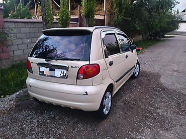 машина лонос: Daewoo Matiz: 2004 г., 0.8 л, Бензин, Хэтчбэк — 3