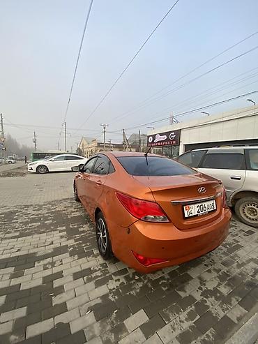 Hyundai: Hyundai Solaris: 2015 г., 1.6 л, Автомат, Бензин, Седан — 3