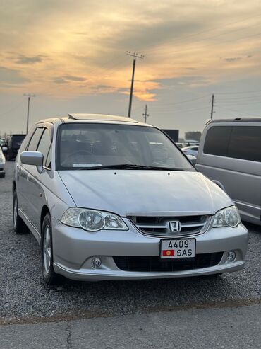 купить запчасти на опель вектра б: Honda Odyssey: 2000 г., 2.3 л, Автомат, Газ, Вэн/Минивэн