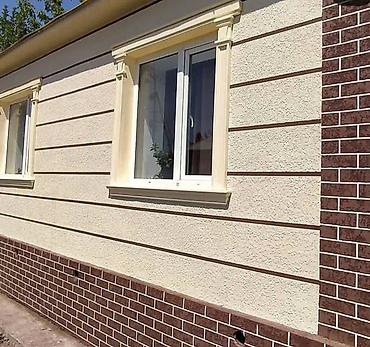 Фасадные работы: Монтаж декоративных элементов | Туникафон | Декоративный кирпич | Пенополистирол 3-5 лет опыта — 24