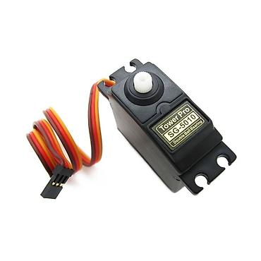Автозапчасти: Kateqoriya: Motorlar > Servo Motorlar Məhsul: Tower Pro SG-5010 RC — 2