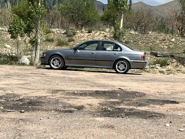 BMW: BMW 5 series: 2002 г., 2.5 л, Механика, Бензин, Седан — 7