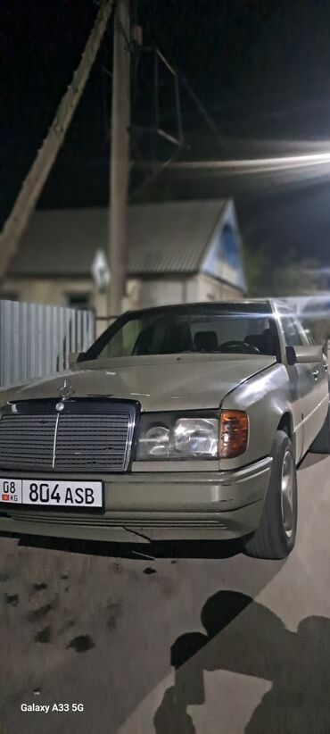 поперечный рейлинг: Mercedes-Benz E-Class: 1990 г., 2 л, Механика, Дизель, Седан