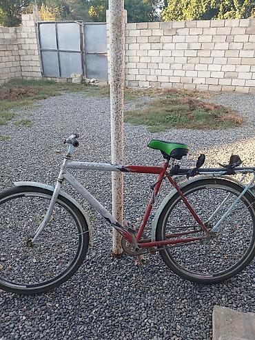 детский велосипед от 3 лет: Şəhər tipli velosiped - Geniş, möhkəm polad çərçivə: ön hissə açıq — 1