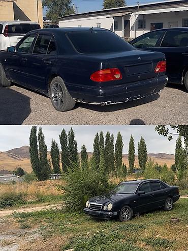 Mercedes-Benz E-Class: 1999 г., Механика, Седан