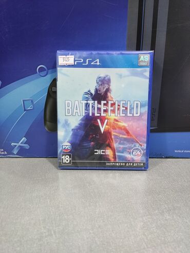 battlefield 4: Playstation 4 üçün battlefield 5 oyun diski. Tam yeni, original