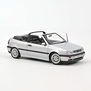 🚗 Volkswagen Golf Cabriolet 1995 – Silver – Norev Norev Volkswagen