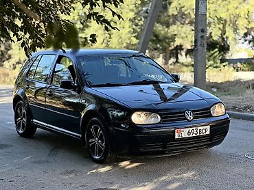 Volkswagen: Volkswagen Golf: 1998 г., 1.4 л, Механика, Бензин, Хэтчбэк — 4