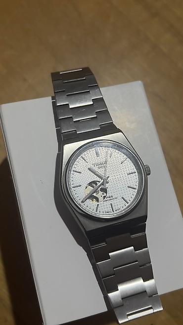 anti pas: Tissot PRX Powermatic 80 Open Heart – avtomatik kişi saatı - Korpus — 1