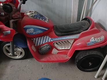 mashin al: Təcili. Uşaq üçün elektrikli üçtəkərli motosiklet - Rəng — 5