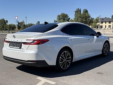 jetour dashing: Toyota Camry: 2026 г., 2.5 л, Автомат, Бензин, Седан — 5