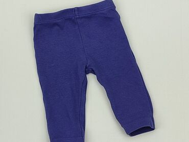 kaszmirowy pajacyk niebieski: Spodnie dresowe, F&F, 3-6 m, stan - Bardzo dobry