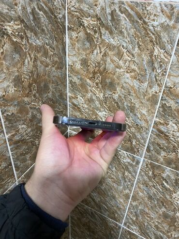 Apple iPhone: IPhone 13 Pro Max, Б/у, 128 ГБ, Графит, Защитное стекло, Чехол, 79 % — 9