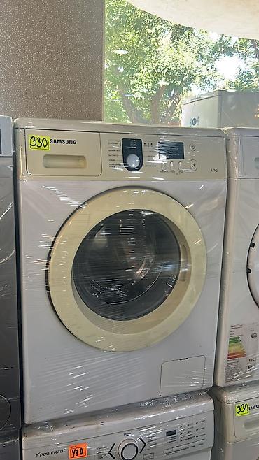 Paltaryuyan maşınlar: Samsung önyükləməli paltaryuyan maşın - Yükləmə həcmi: 6 kq - Ön — 1