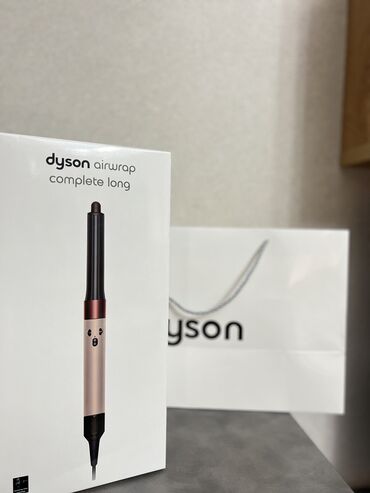 фен dyson: Мультистайлер Dyson, Насадка-спираль, Для волнообразной укладки, Круглая щетка