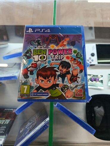 игры в кальмара: Видеоигра Ben 10: Power Trip для PlayStation 4. Игра предлагает