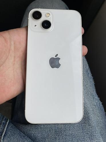 IPhone 13, 128 GB, Ağ, Face ID