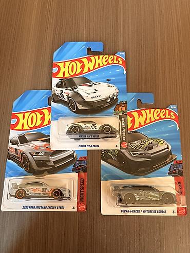 fort salon: Hot Wheels 1:64 miqyaslı kolleksiya avtomobilləri dəsti Brendlər və — 4