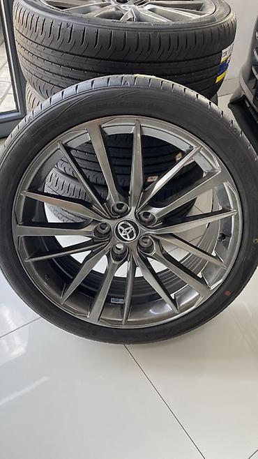 купить диски на камри 50: Колеса в сборе 235 / 40 / R 19, Лето, Новый, Комплект, Легковые, Литые, отверстий - 4 — 3