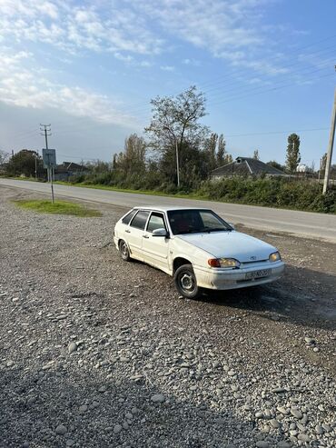 VAZ (LADA): Model: Lada Samara (VAZ-2114) beyin yazilib Kuzov: 5 qapı, ağ — 3