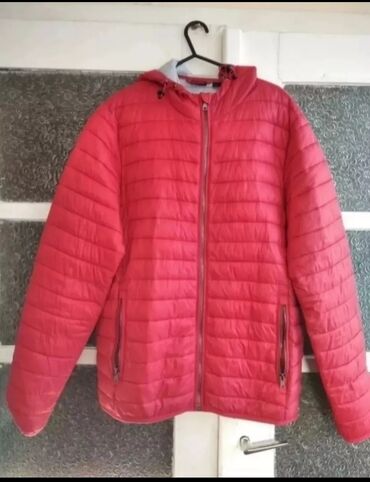 hummel jakna muska: Winter jacket M (EU 50), Livergy, color - Red