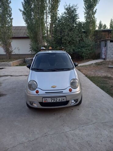 Daewoo: Daewoo Matiz: 2011 г., 0.8 л, Механика, Бензин, Хэтчбэк