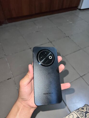Tecno: Tecno Spark Go, 128 ГБ, цвет - Черный