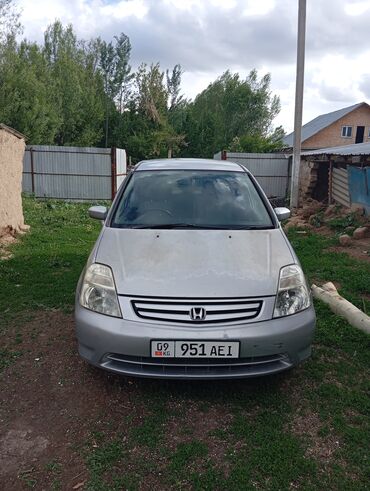 Honda: Honda Stream: 2002 г., 1.7 л, Автомат, Бензин, Минивэн