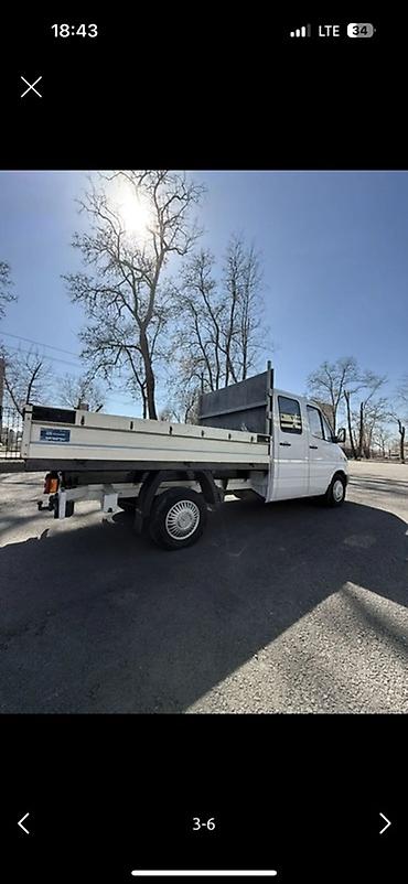 sprinter 2 2: Грузовик, Mercedes-Benz, Дубль, 3 т, Б/у — 4